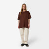 Mystic Profile Tee Deep Brown – Ansicht 5