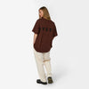 Mystic Profile Tee Deep Brown – Ansicht 6