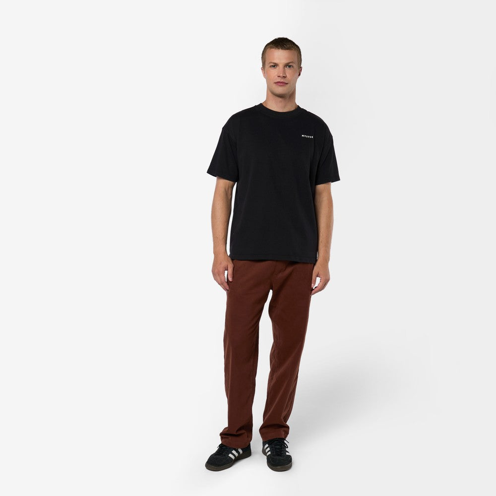 Mystic Profile Tee 2027 Black – Ansicht 2