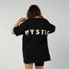 Mystic Profile Tee 2027 Black – Ansicht 4