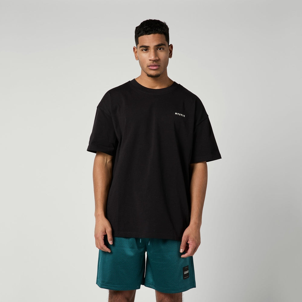 Mystic Profile Tee 2027 Black – Ansicht 5