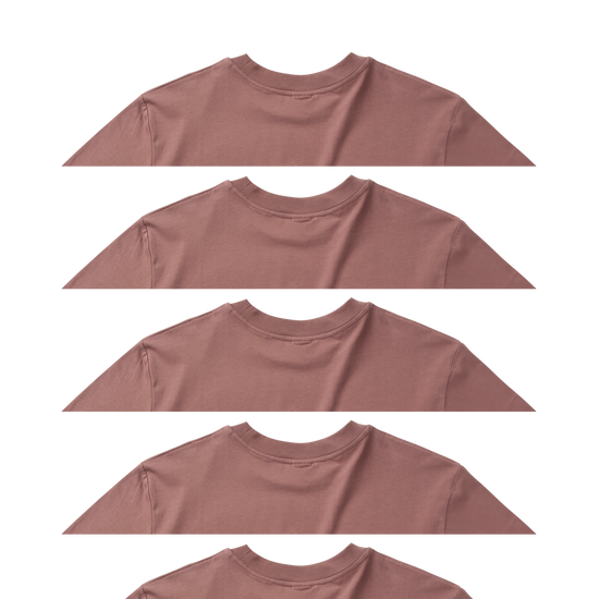 Mystic Brand Tee 2027 Dusty Rose – Ansicht 2