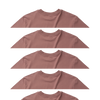 Mystic Brand Tee 2027 Dusty Rose – Ansicht 2