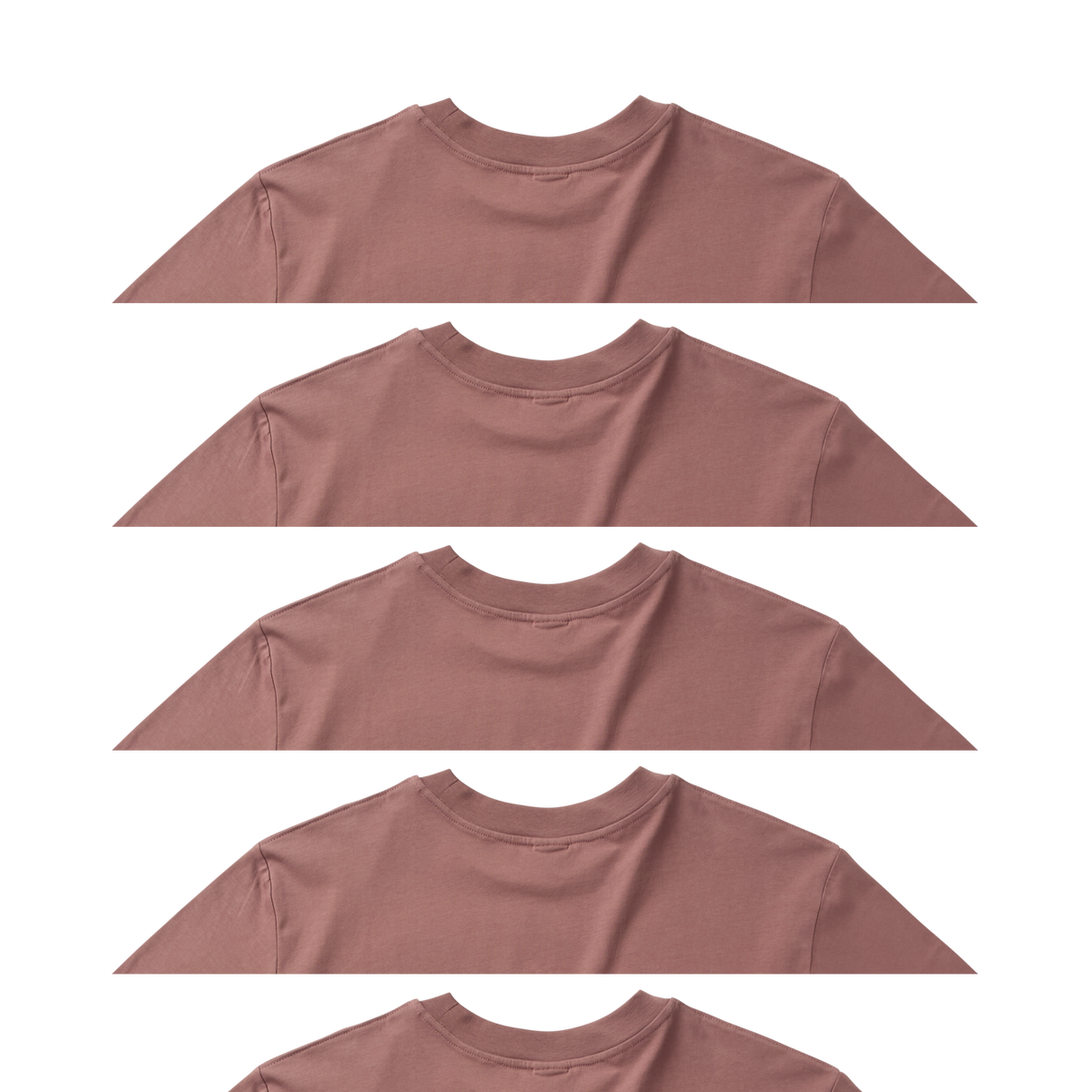 Mystic Brand Tee 2027 Dusty Rose – Ansicht 2