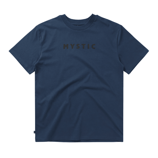 Mystic Brand Tee 2027 Petrol Blue