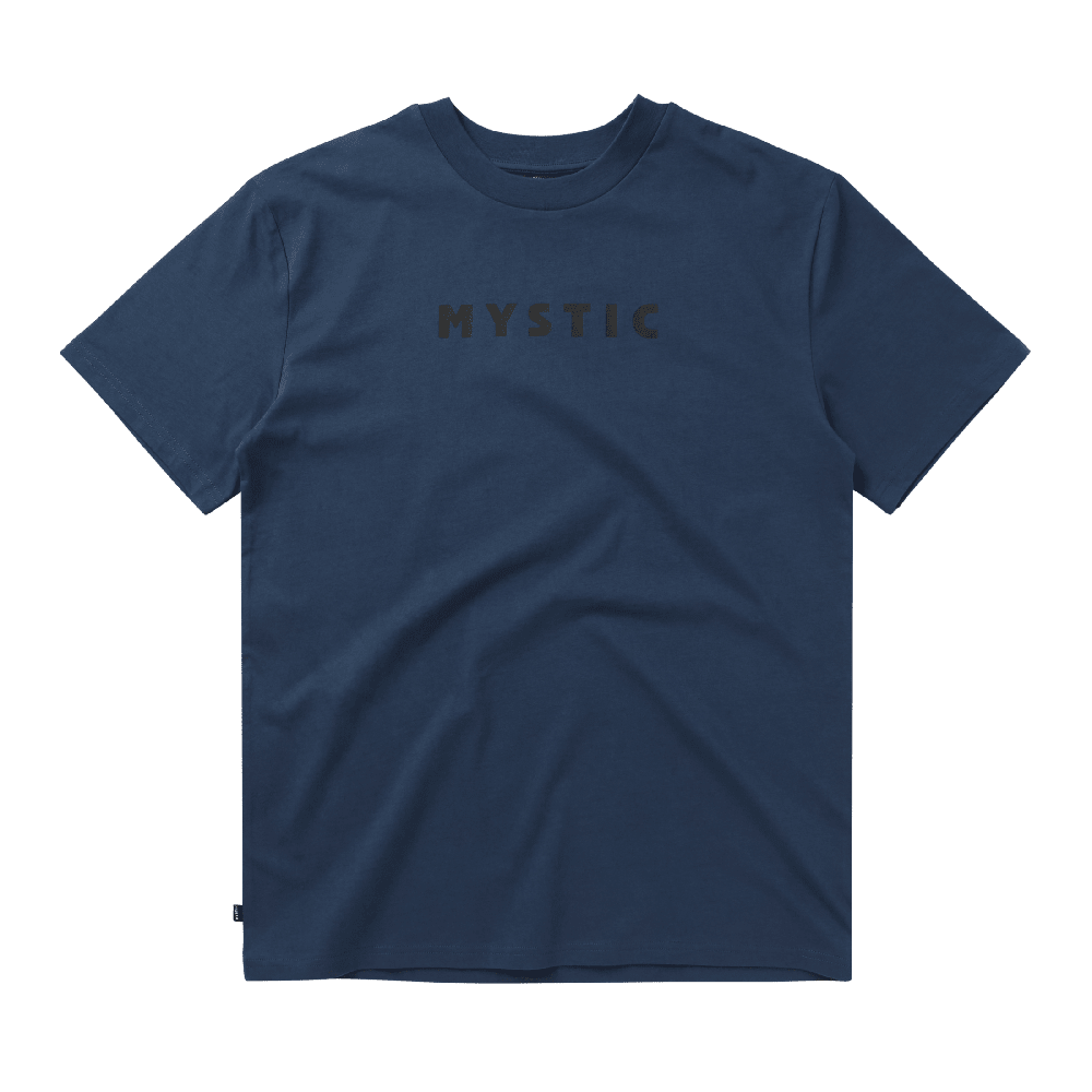 Mystic Brand Tee 2027 Petrol Blue