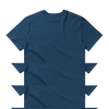 Mystic Brand Tee 2027 Petrol Blue – Ansicht 2