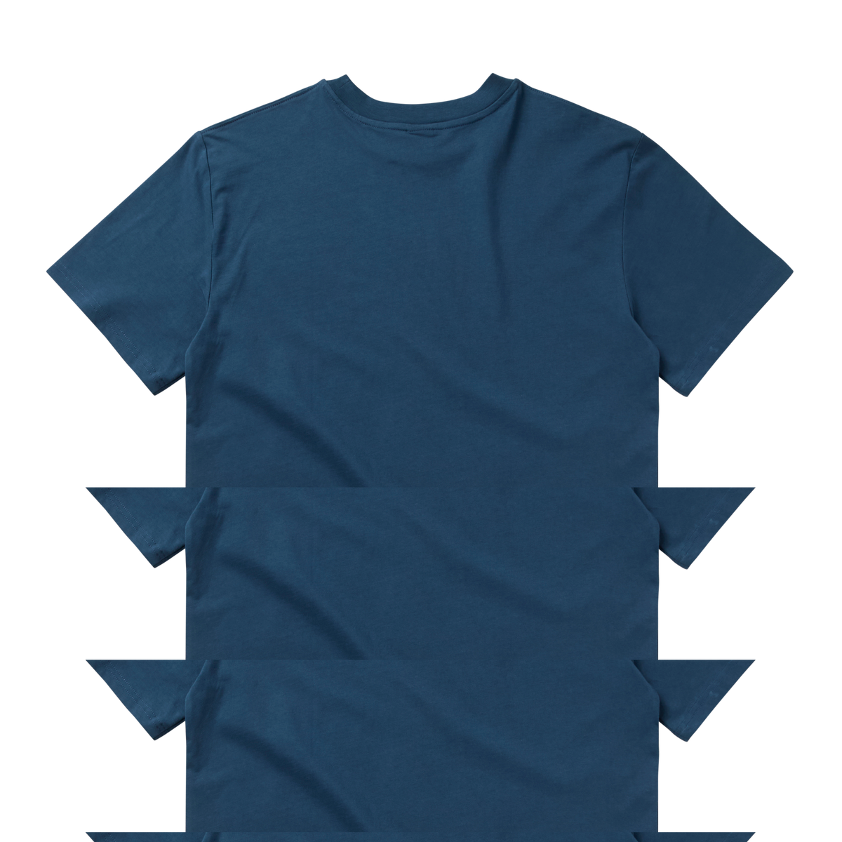 Mystic Brand Tee 2027 Petrol Blue – Ansicht 2