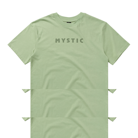 Mystic Brand Tee 2027 Sage Green