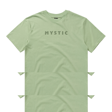 Mystic Brand Tee 2027 Sage Green