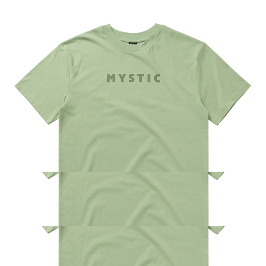 Mystic Brand Tee 2027 Sage Green