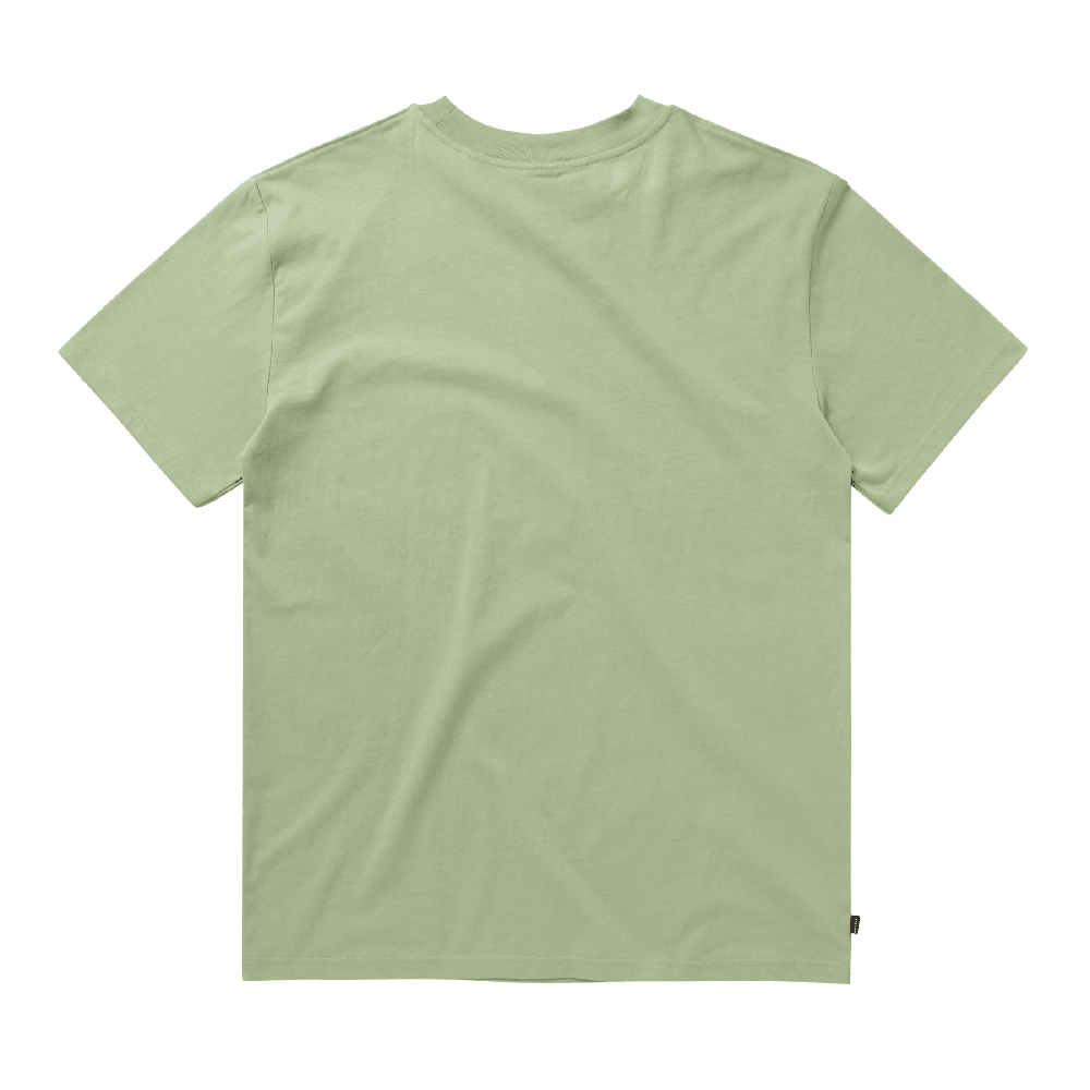 Mystic Brand Tee 2027 Sage Green – Ansicht 2