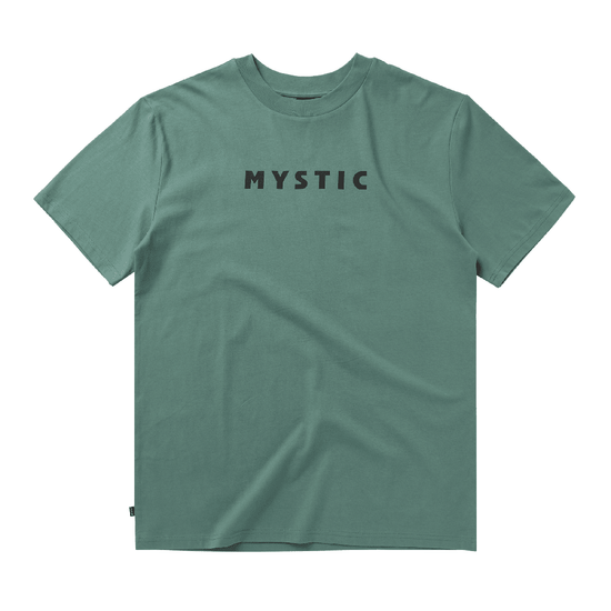 Mystic Brand Tee 2027 Sea Mint