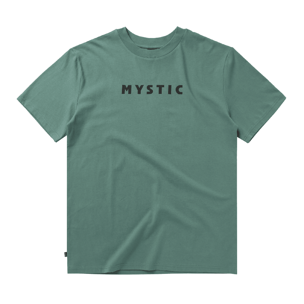 Mystic Brand Tee 2027 Sea Mint