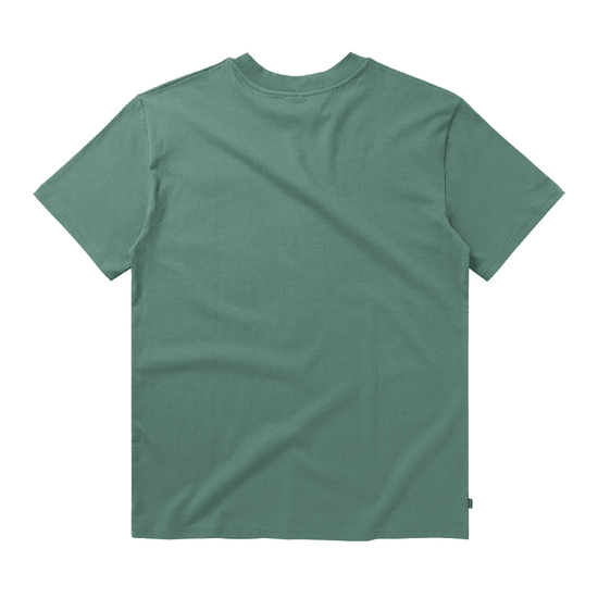 Mystic Brand Tee 2027 Sea Mint – Ansicht 2