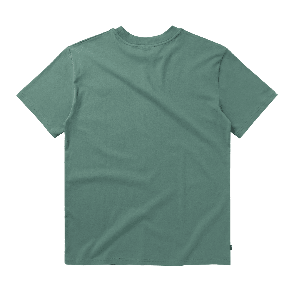 Mystic Brand Tee 2027 Sea Mint – Ansicht 2