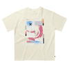 Mystic Diffuse Tee 2027 Off White – Ansicht 2