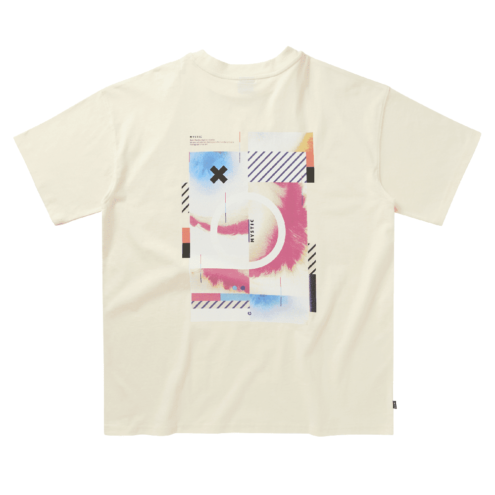 Mystic Diffuse Tee 2027 Off White – Ansicht 2