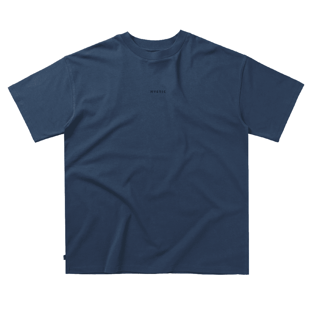 Mystic Diffuse Tee 2027 Petrol Blue