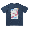 Mystic Diffuse Tee 2027 Petrol Blue – Ansicht 2