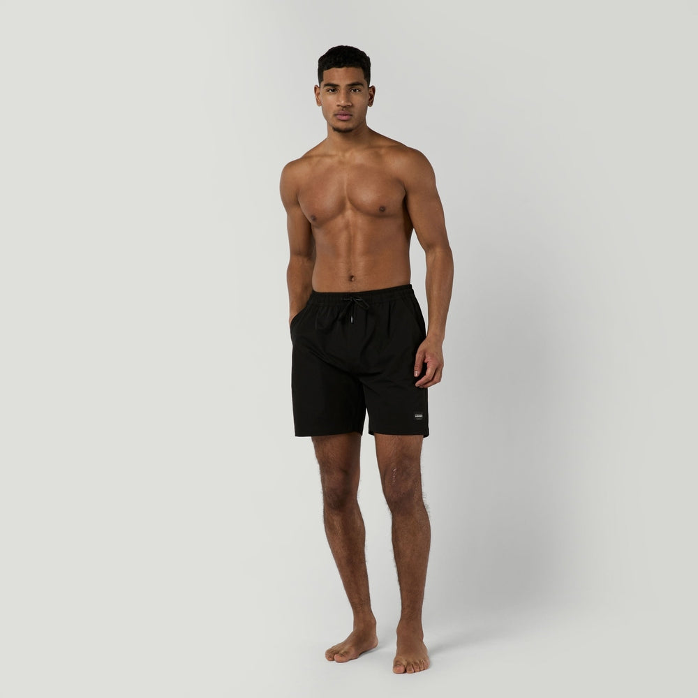 Mystic Brand Swimshort 2027 Black – Ansicht 5