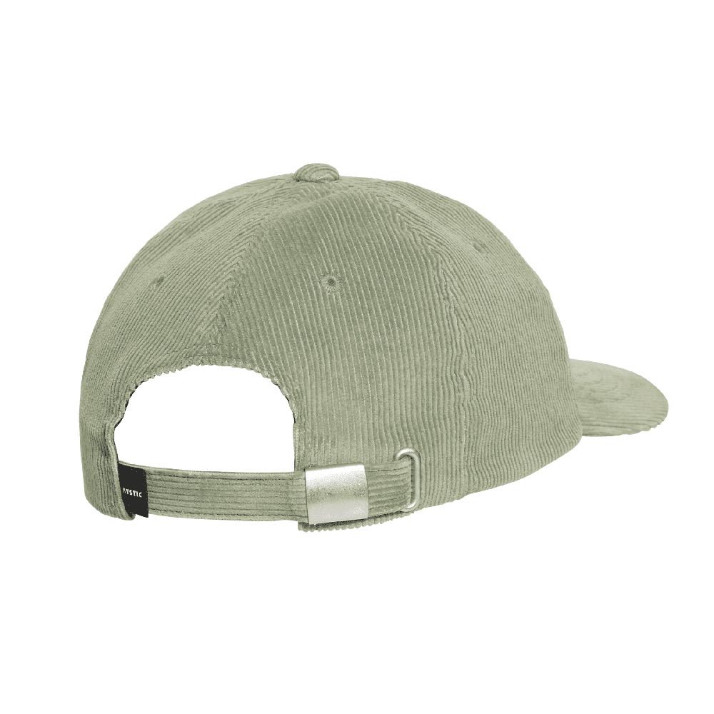 Mystic Corduroy Cap Sage Green – Ansicht 2