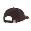 Mystic Corduroy Cap Espresso Brown – Ansicht 2
