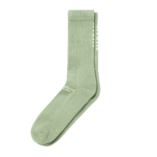 Mystic Icon Socks 2027 Sage Green