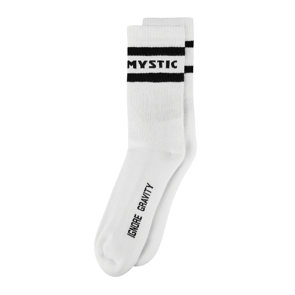 Mystic Brand Socks 2027 White