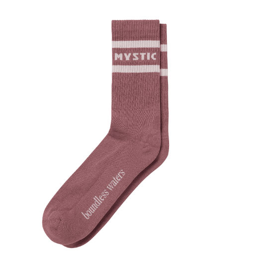 Mystic Brand Socks 2027 Dusty Rose