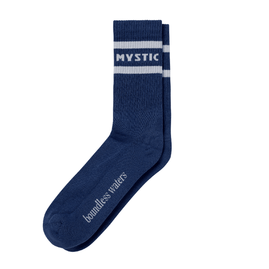 Mystic Brand Socks 2027 Petrol Blue