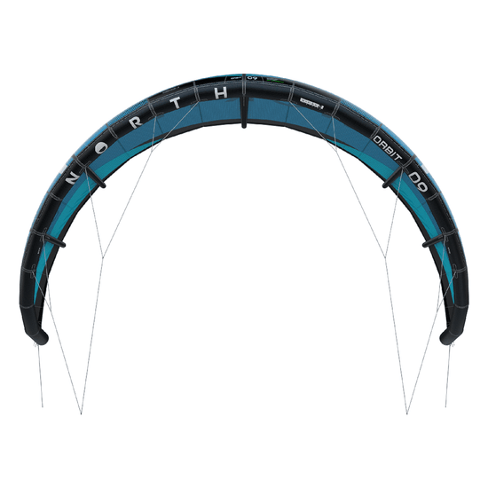 North Orbit Kite 2027 in Turquoise – Ansicht 2