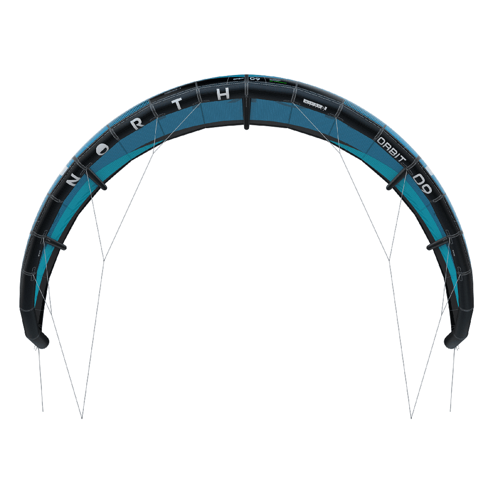 North Orbit Kite 2027 in Turquoise – Ansicht 2
