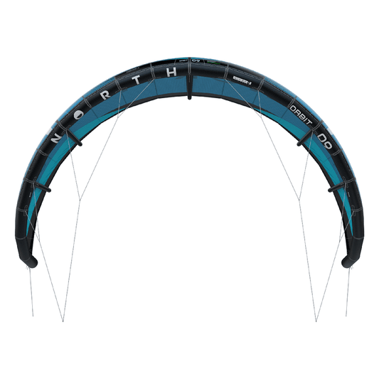 North Orbit Kite 2027 in Turquoise – Ansicht 2
