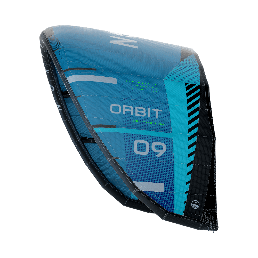 North Orbit Kite 2027 in Turquoise – Ansicht 6