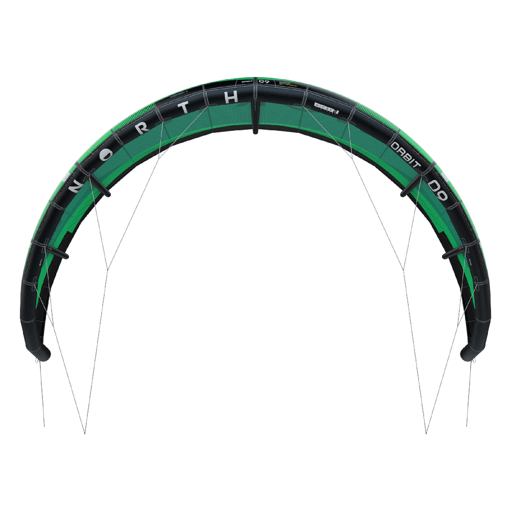 North Orbit Kite 2027 in Super Lime – Ansicht 14