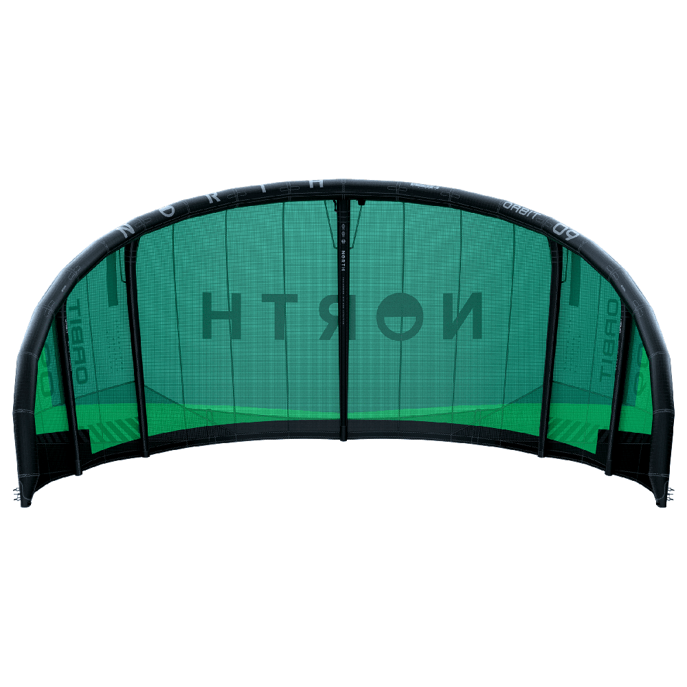 North Orbit Kite 2027 in Super Lime – Ansicht 15