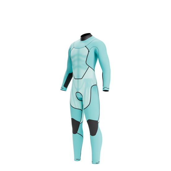 North North Foil Fullsuit 4/3mm Uzip 2027 – Ansicht 3