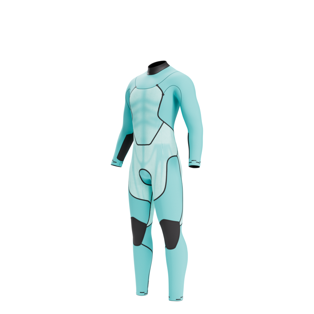 North North Foil Fullsuit 4/3mm Uzip 2027 – Ansicht 3
