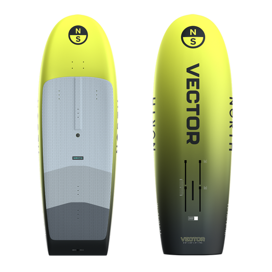 North Vector Race Foil Board 2025 – Ansicht 1