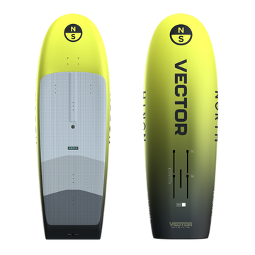 North Vector Race Foil Board 2025 – Ansicht 1