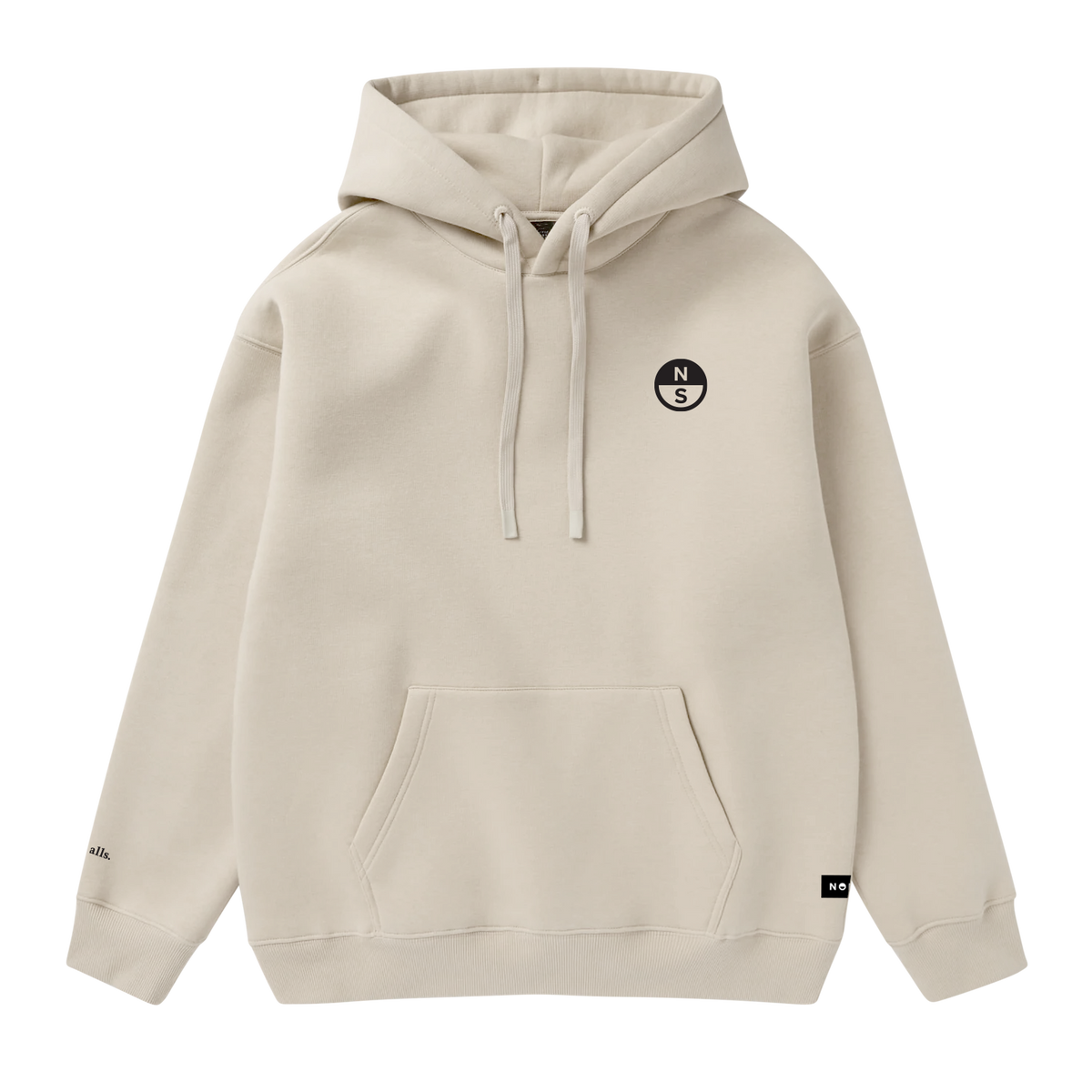 North Waypoint Hood Sweat – Ansicht 1