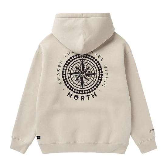 North Waypoint Hood Sweat – Ansicht 2