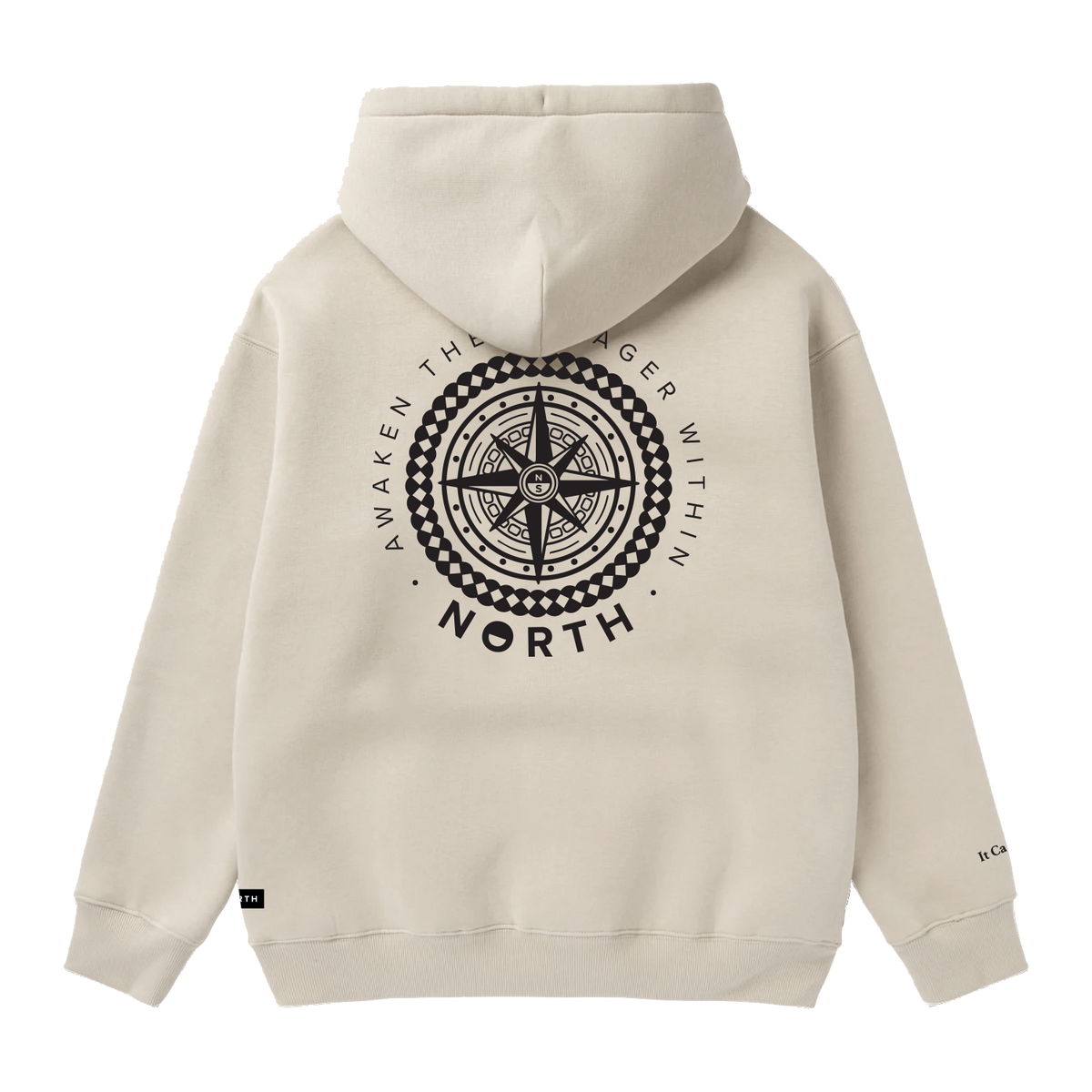 North Waypoint Hood Sweat – Ansicht 2