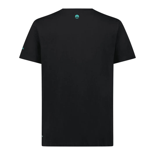 North Brand Tee von hinten
