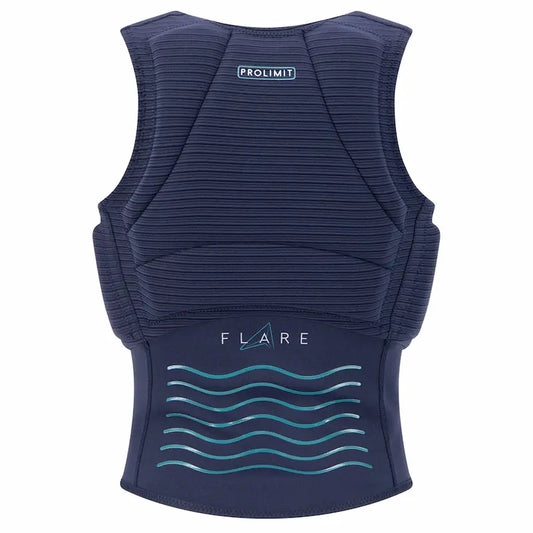 Prolimit Pure Girl Vest Flare Half Padded Sidezip von hinten
