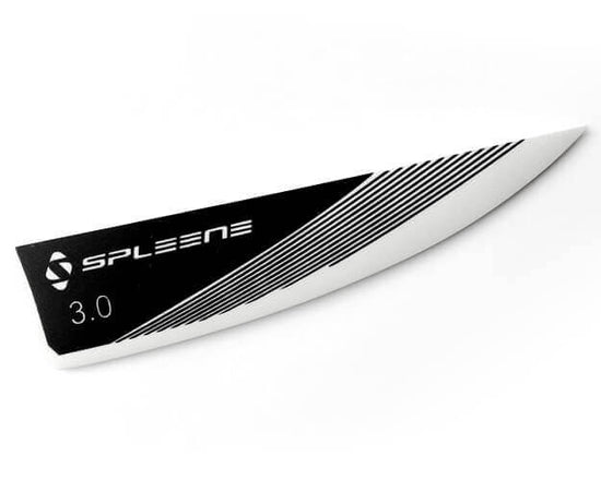 Spleene Finnen 2cm 2er Set Twintip