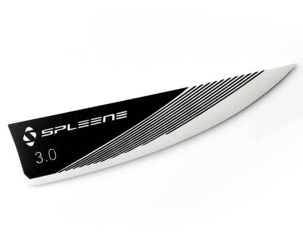Spleene Finnen 2cm 2er Set Twintip