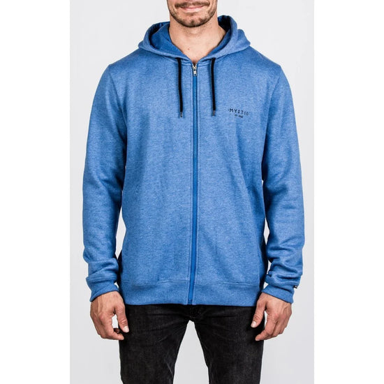 Mystic Genesis Sweat Blue Melee Zipper