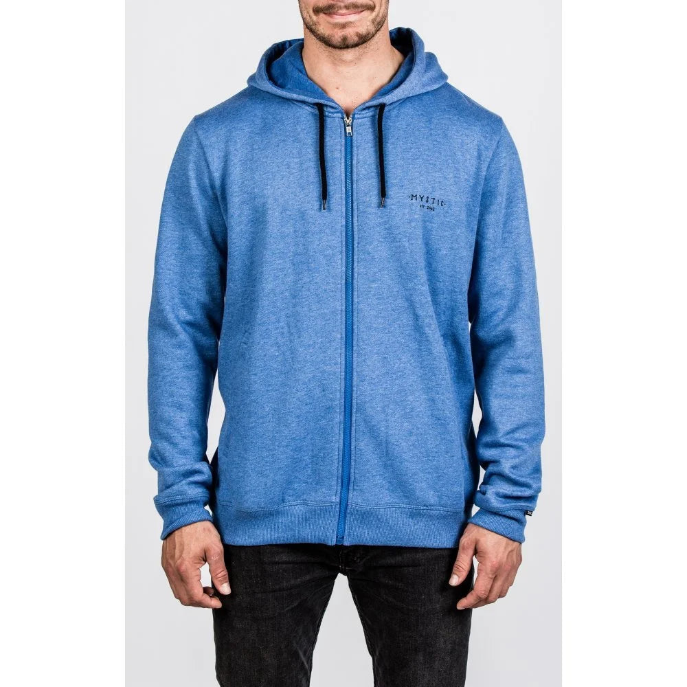 Mystic Genesis Sweat Blue Melee Zipper